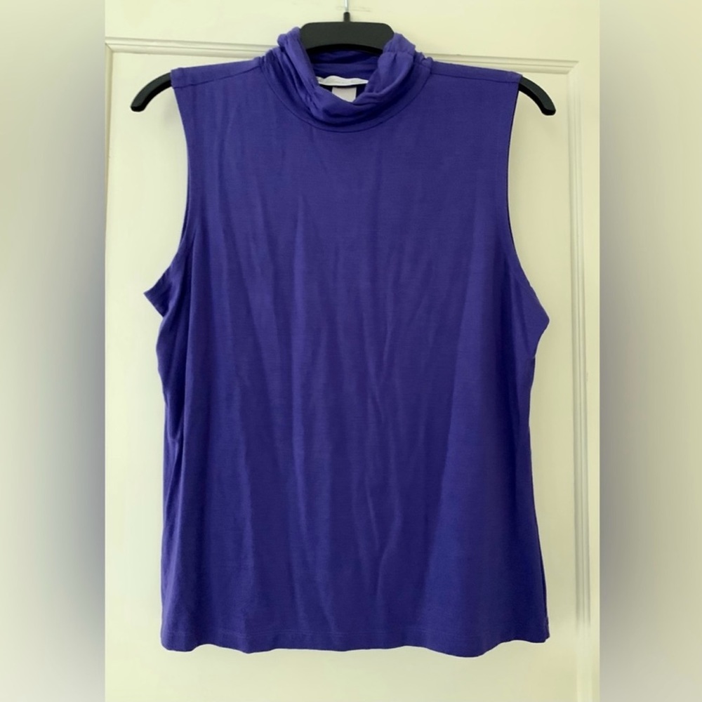 JILLIAN NICOLE Mock Neck Top Size L